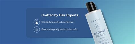 Arata Anti-Dandruff Shampoo With Conditioner