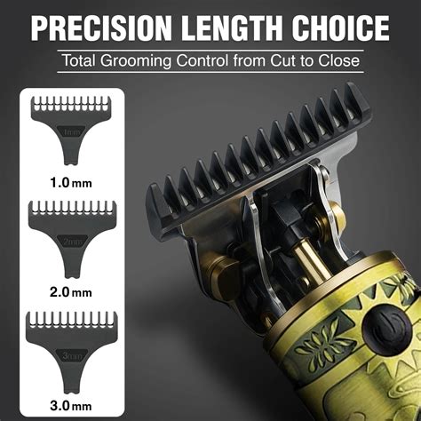 VGR V-228 Hair Trimmer for Precise Grooming