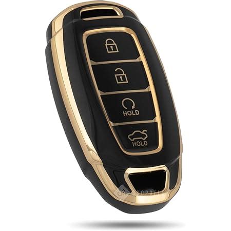 Shopoflux® TPU Key Cover Compatible with Hyundai Verna 2023 Car 4 ...