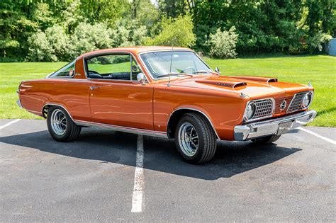 1966 Plymouth Barracuda