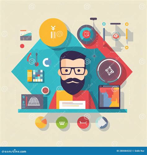 Illustration Design On Computer 的图像结果