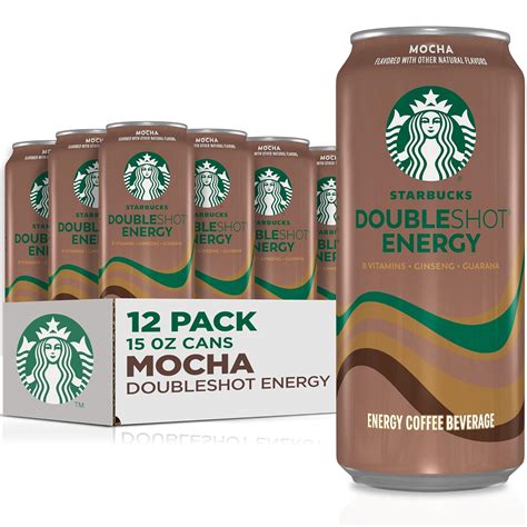 Starbucks Flaskedrikker Starbucks Doubleshot Energy Espresso Coffee,