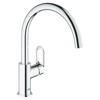 BauLoop Single-lever basin mixer 1/2″ | GROHE