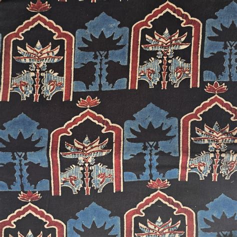 Ajrak Fabrics – Buy Online Ajrak Fabrics, Ajrak Cotton Hand Block Print ...