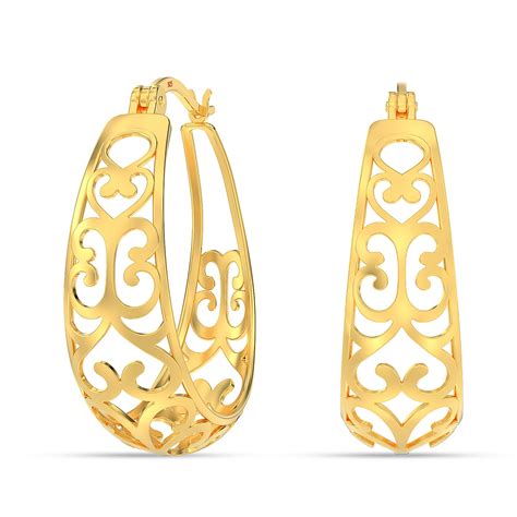 LeCalla - Buy 925 Sterling Silver Hypoallergenic Trendy Small Oval Mesh ...