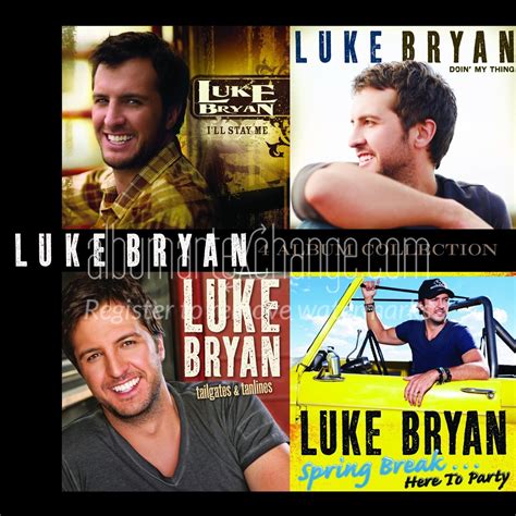 Play It Again Luke Bryan Album Cover