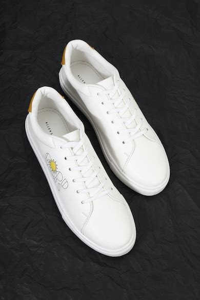 Buy Women White Casual Lace Up Shoes Online - 720706 | Allen Solly