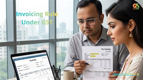 GST Invoice Rules - GST SIKHO