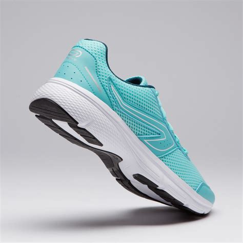 Kalenji Run Cushion Women's Running Shoes - Green - DecathlonB2B