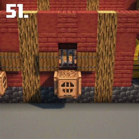 Image result for Minecraft Rustic Barn Tutorial