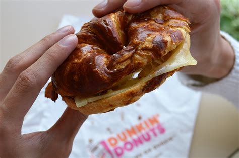 Dunkin Donuts Chocolate Croissant Calories at Amanda Okane blog