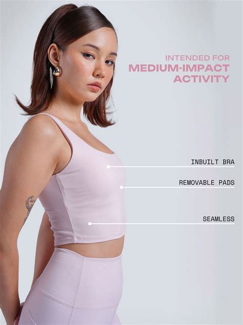 Pink Aerial Crop Tank – CAVA Athleisure Pvt Ltd
