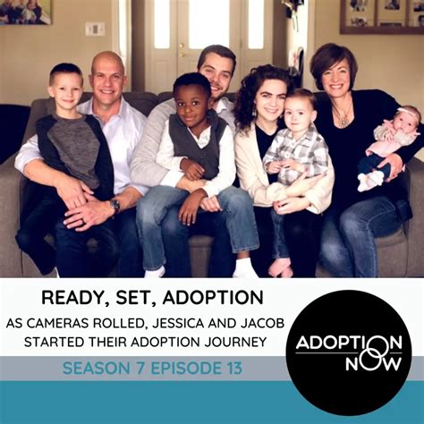 Ready, Set, Adoption: As Cameras Rolled, Jessica and Jacob Started ...