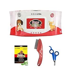 Emily Pets Dog Grooming Set-Dog 4 in 1 Dog Grooming Kit-Pack of ...