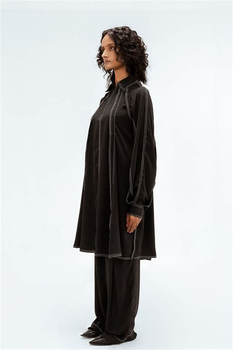 Leh Studios - Caris Crepe Pant - Elahe