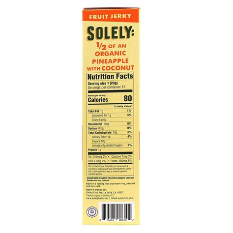 Solely Fruit Jerky Variety Fruit Explosion at Natura Market