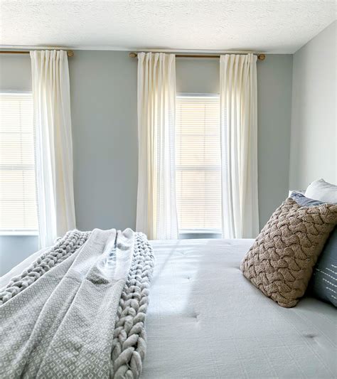 Should Curtains Touch The Floor - The Most Popular Answer! - Home By Alley