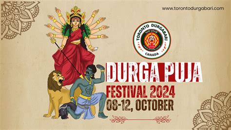 DURGA PUJA 2024, 427-433 Birchmount Road, ON, Toronto, ON, Canada, 8 ...