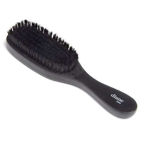 Diane 100% Soft Boar Bristle Brush for Men and Women – Soft Bristles ...