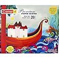 Camel Premium Poster Colour with Brush - 20 Shades (Multicolor ...