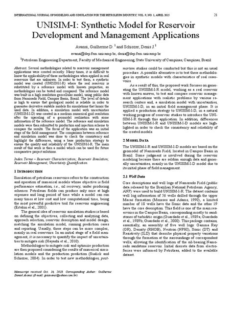 Image result for UniSim Tutorials