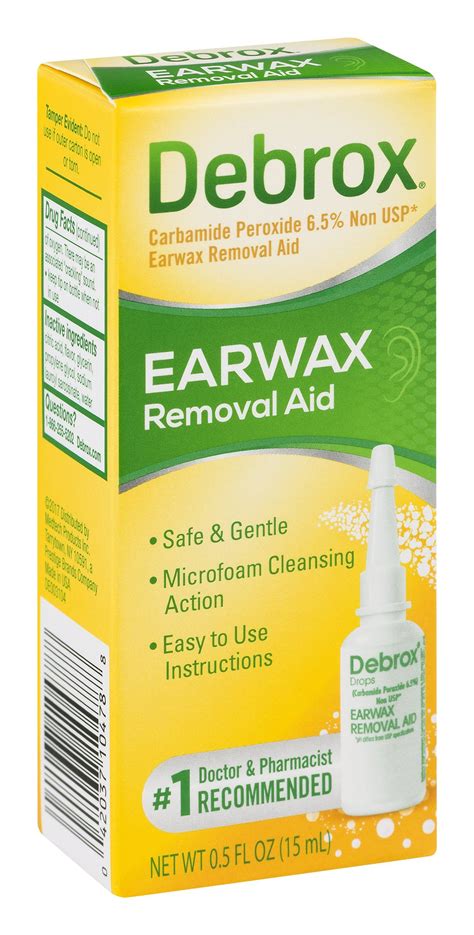 How To Use Debrox Earwax Removal Drops at Layla Dickens blog