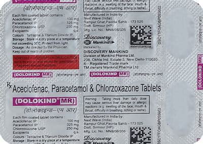 Dolokind Mr Strip Of 10 Tablets: Uses, Side Effects, Price & Dosage ...