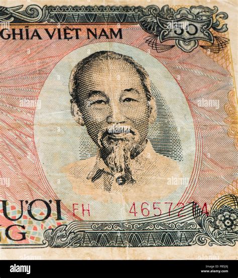 50 dong bank note of Vietnam. Dong is the national currency of Vietnam Stock Photo - Alamy