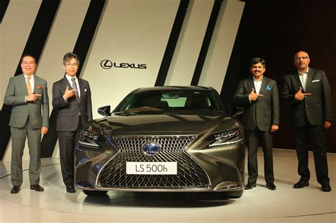 Lexus LS 500h Launched in India, Prices Start at Rs 1.77 Crore » Car ...