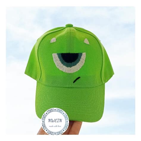 Disney pixar monsters inc monsters university baseball cap adjustable ...