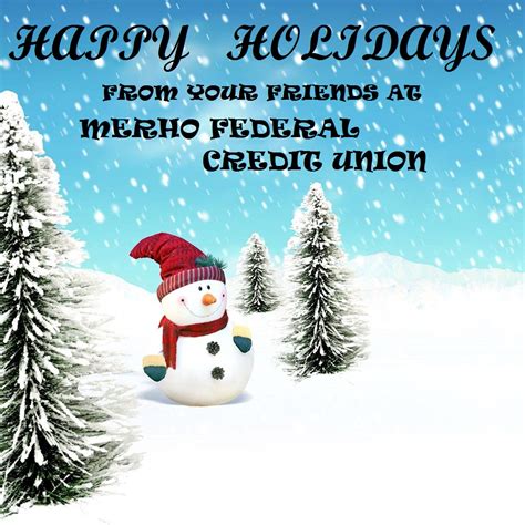 christmas wallpaper 1 - Merho Federal Credit Union