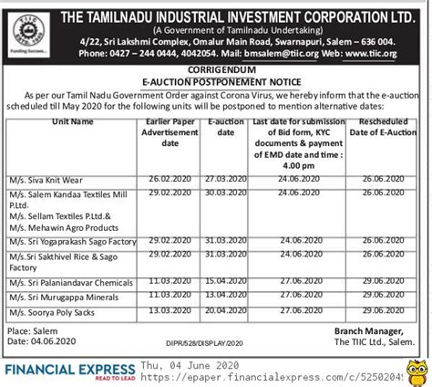 Property Auctions Immovable-land-namakkal-104827 – Online Auctions of ...