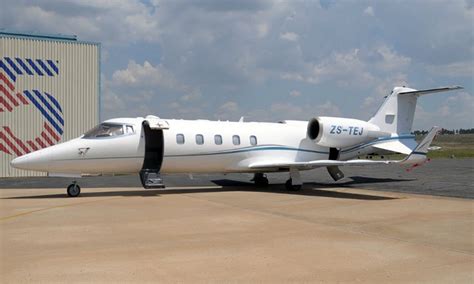 ZS-TEJ Learjet 60 - Comair Flight Services S/N 60-173
