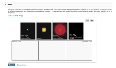 Solved The figures below show several different astronomical | Chegg.com