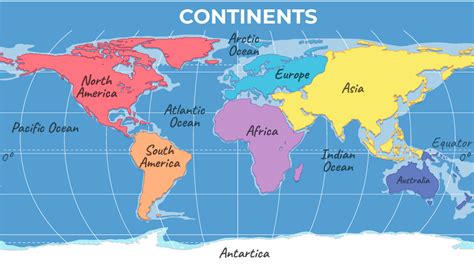 World Map and Continents 的图像结果