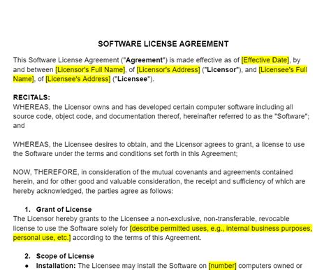 Image result for Contoh Software License