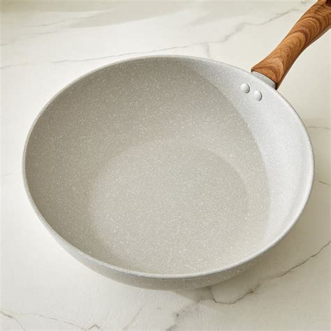 Buy Allure Lian Aluminium Non Stick Wok - 4.3L from Home Centre at just ...