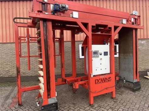 2016 Downs DF-MIX Vertical box/ big bag filler in Sint Annaparochie ...