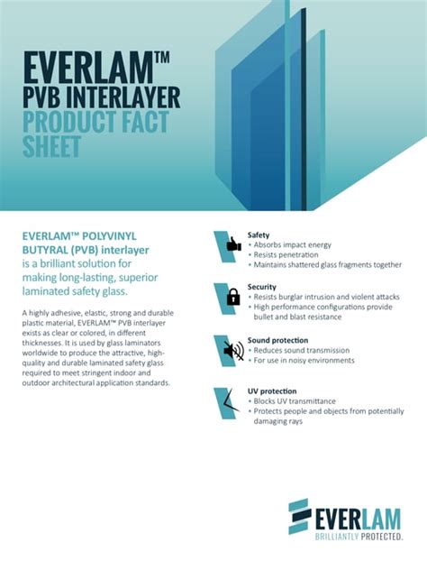 Image result for PVB Interlayer Data Sheet