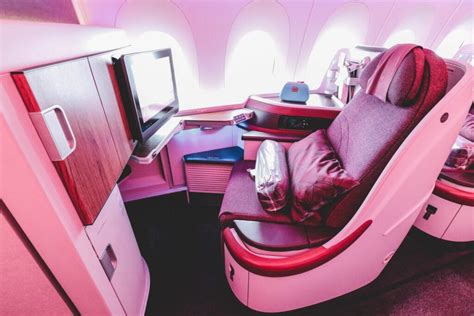 Qatar Airlines Business Class 的图像结果