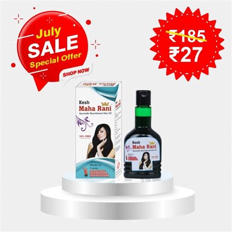 Kesh MahaRani|Herbal Solution of Premature Greying & Hair Loss|ethix.in