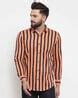 Buy Orange Shirts for Men by JAINISH Online | Ajio.com