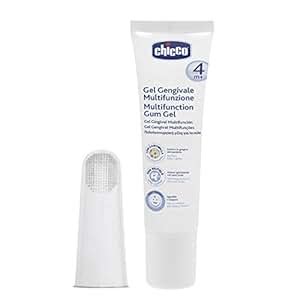 Chicco Gum Gel with Fingerstall 2011 Kit (White): Amazon.in: Baby