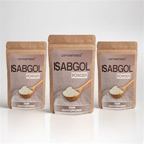 Isabgol Powder | 100% Natural Psyllium Husk Powder | High Fiber ...