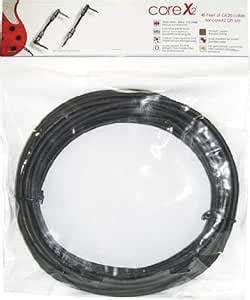 Core X2 40-foot Bulk Cable for DIY Pedalboard Connections : Amazon.in ...