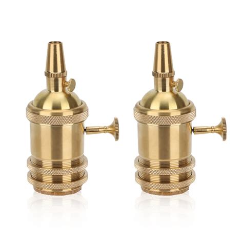 Superdream Copper Light Socket Retro Pendant Lamp Holder For Industrial ...