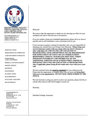 Fillable Online Packet D (new patient, vasectomy consult forms ...