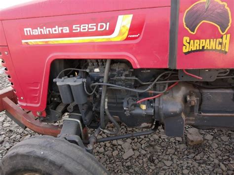 Used Mahindra 585 DI Power Plus 2017 Model (PID-1416969483) Tractor for ...