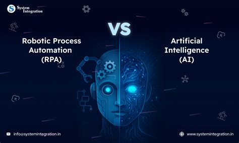 RPA vs AI Understanding the Key Differences and Future of Automation