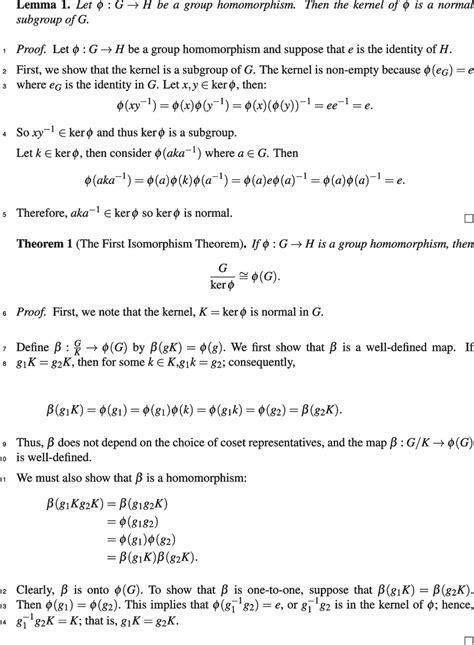 Noether Isomorphism Theorem Examples 的图像结果